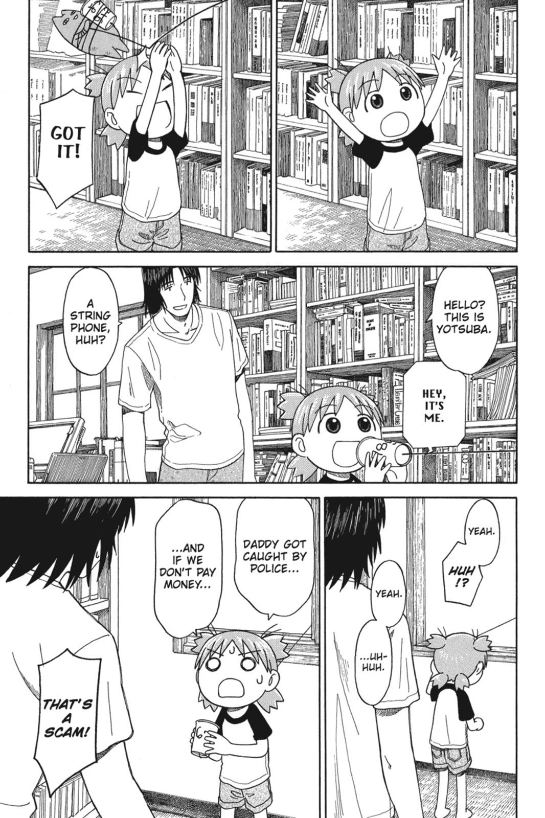 Read Yotsuba Manga Online