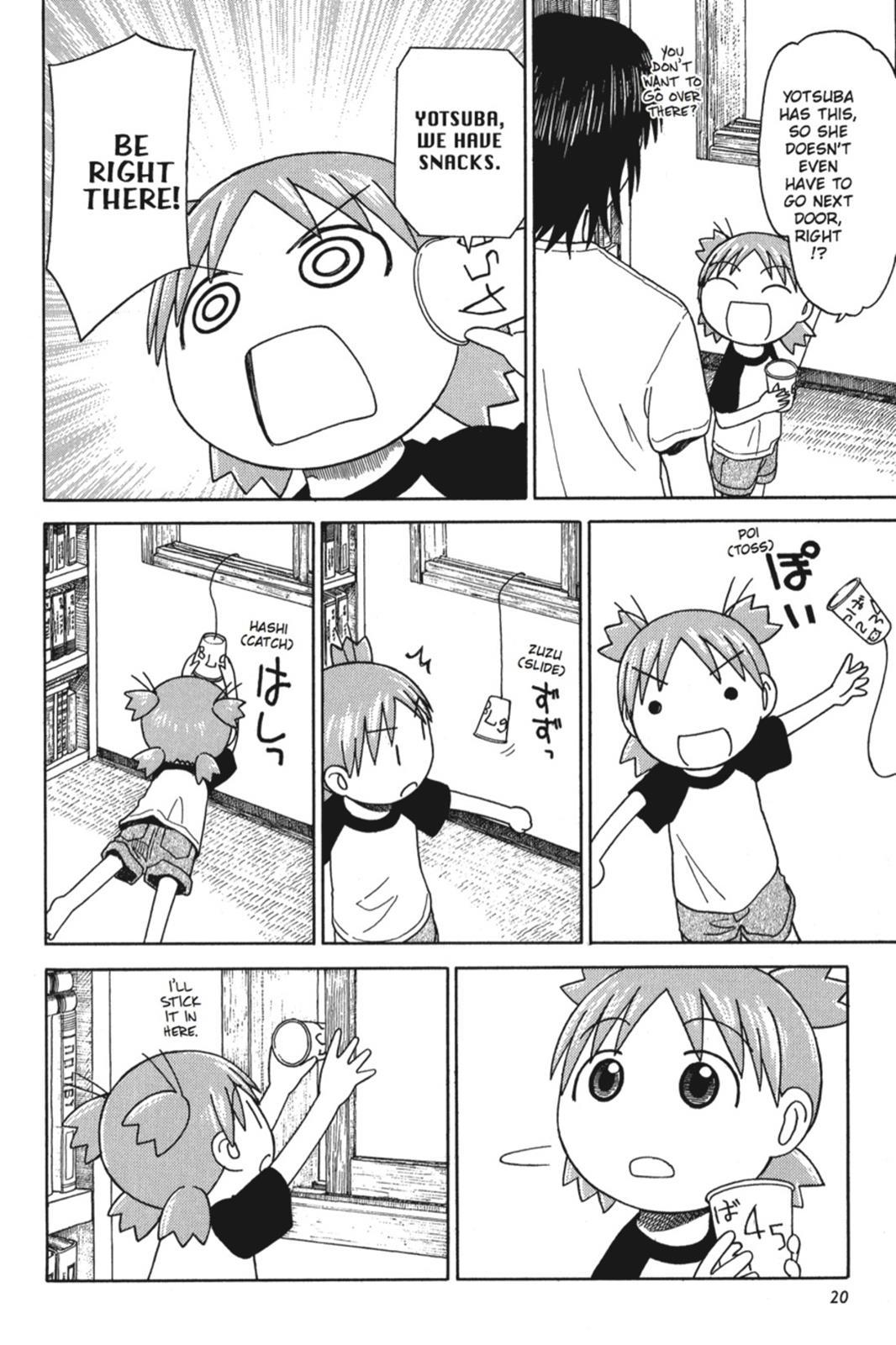 Read Yotsuba Manga Online