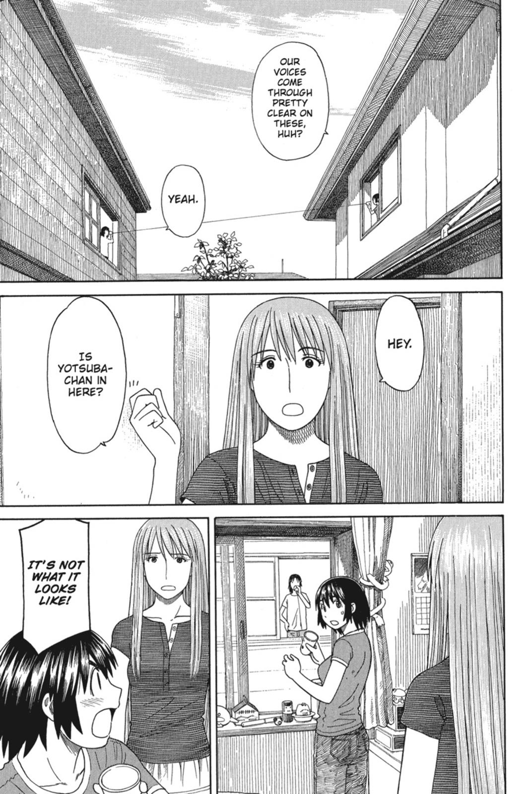 Read Yotsuba Manga Online