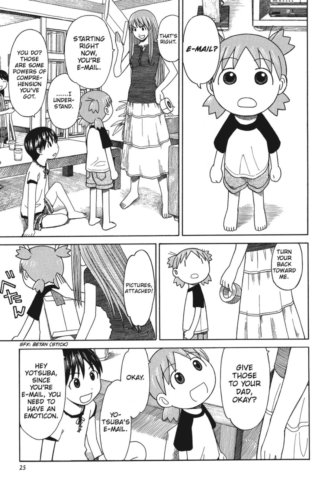 Read Yotsuba Manga Online