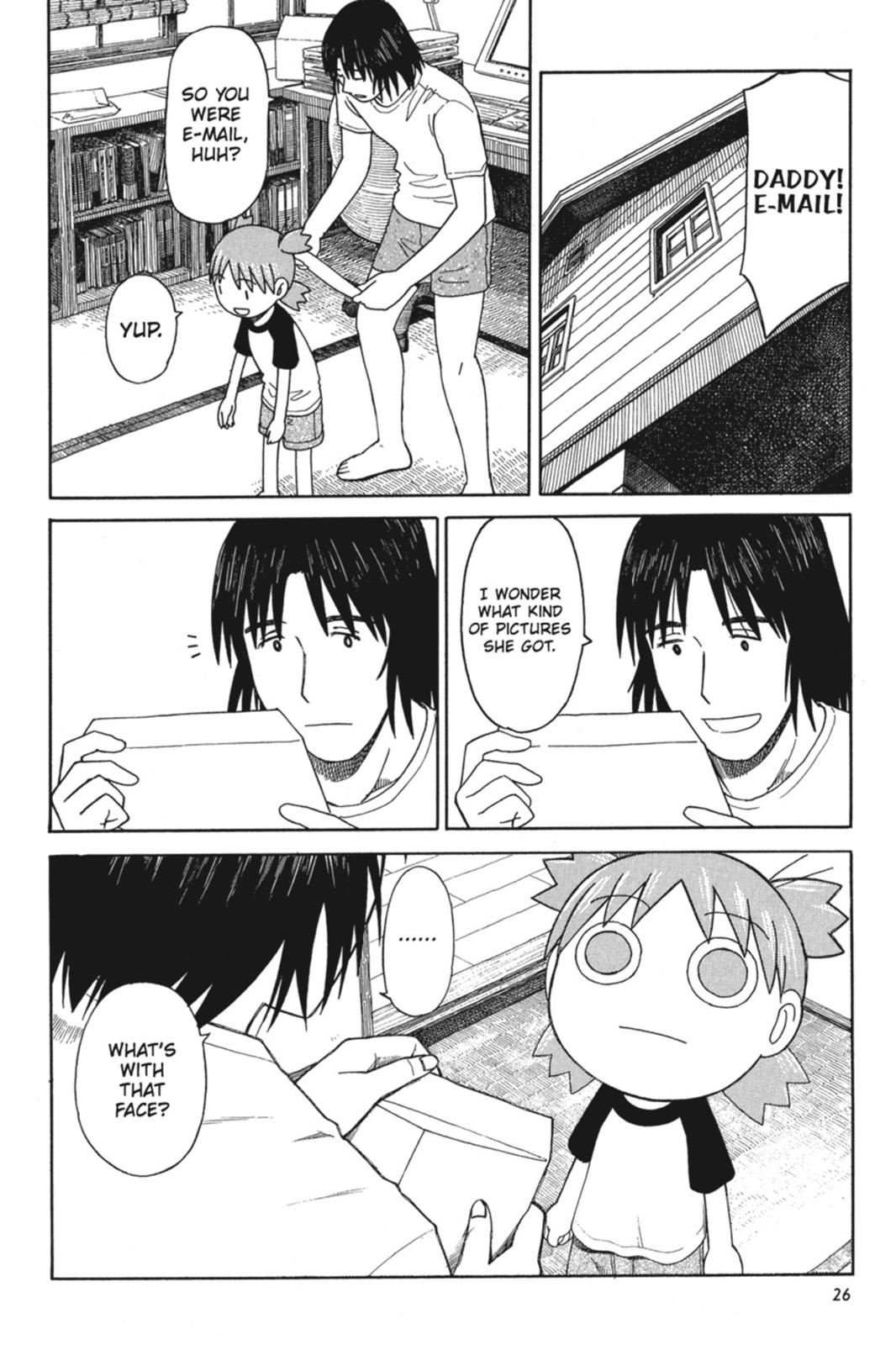 Read Yotsuba Manga Online