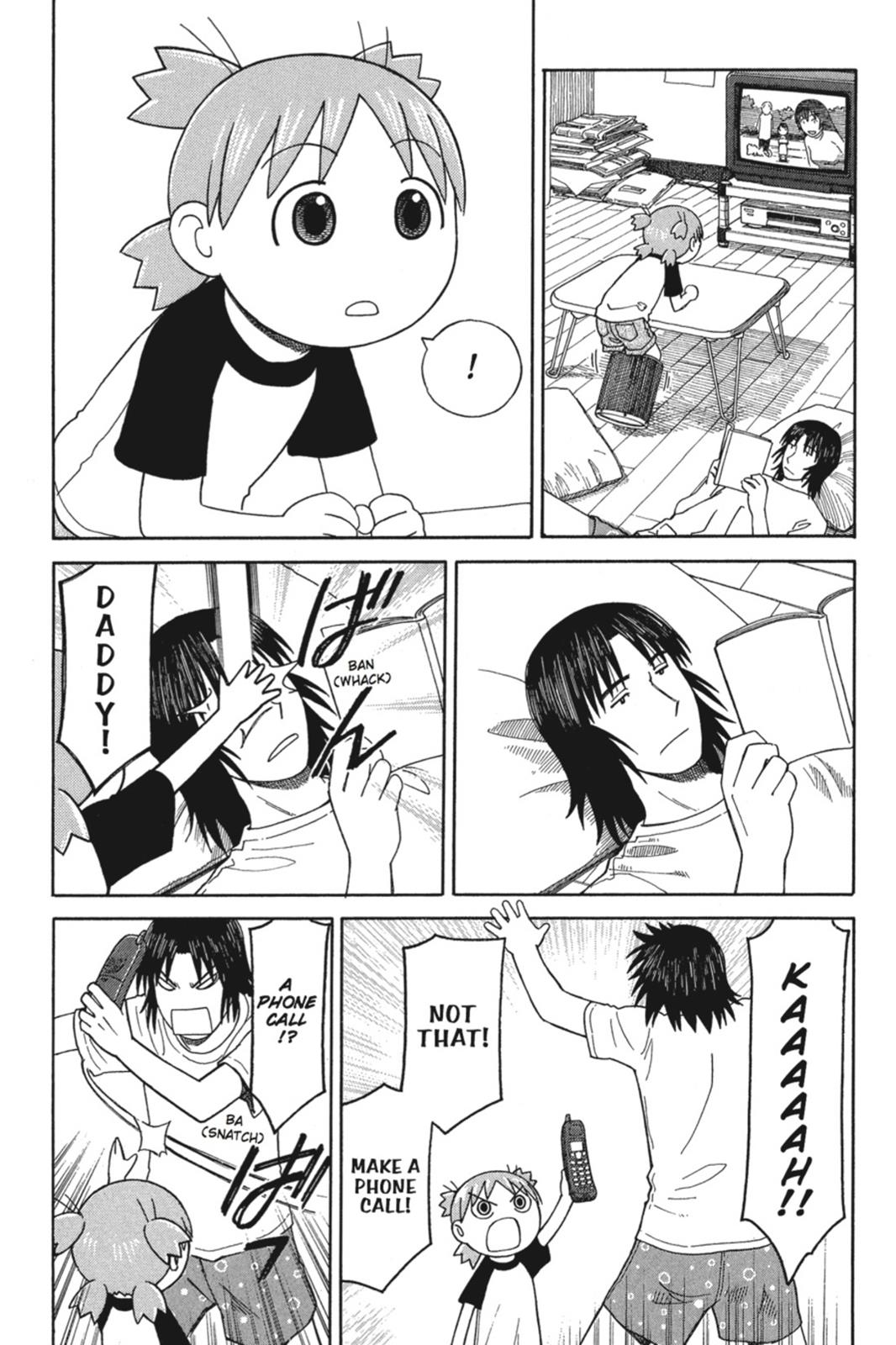 Read Yotsuba Manga Online