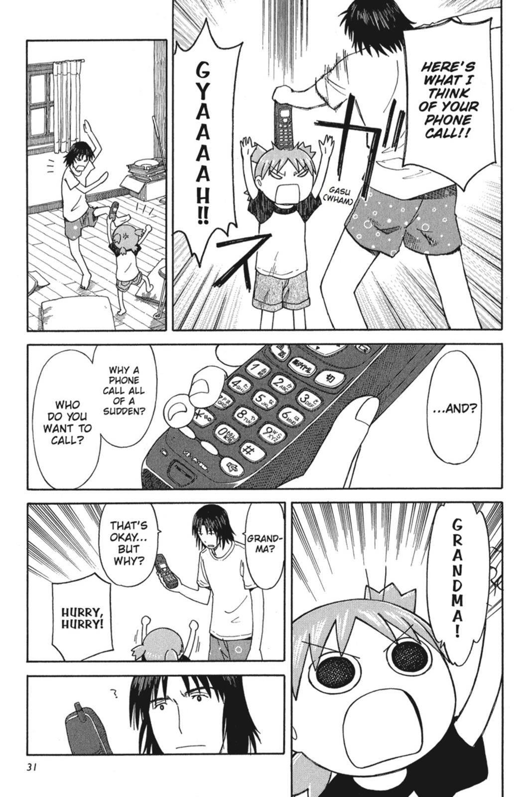 Read Yotsuba Manga Online