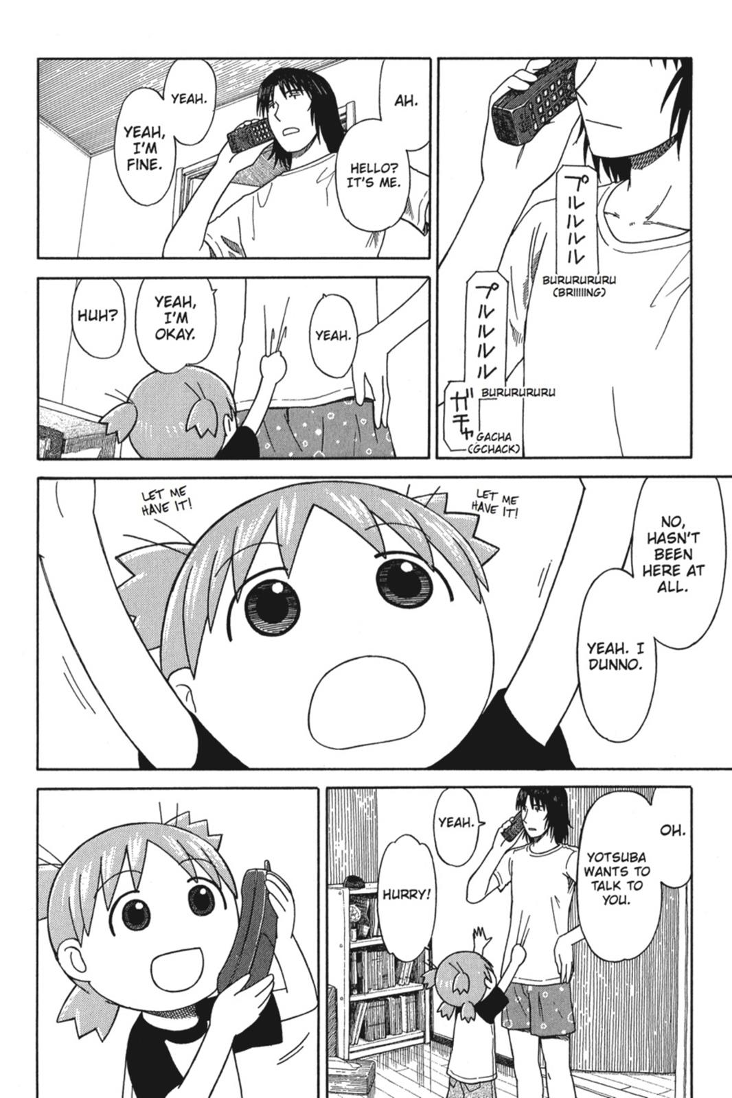 Read Yotsuba Manga Online