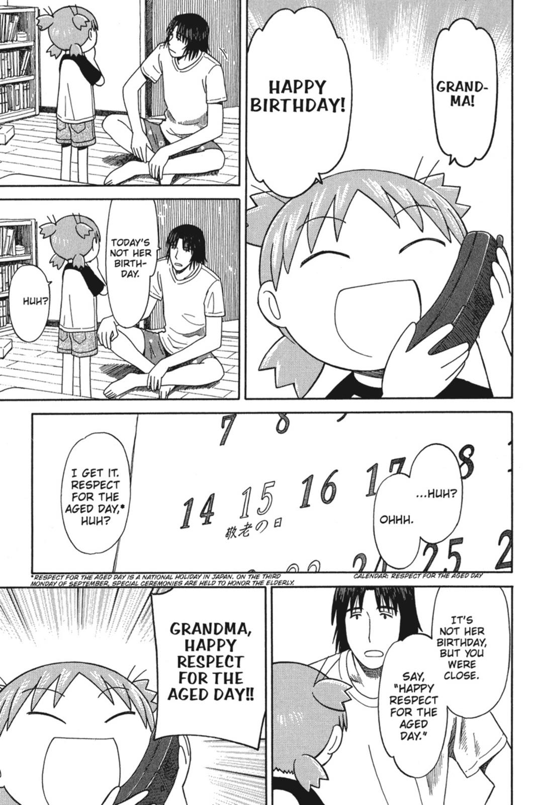 Read Yotsuba Manga Online