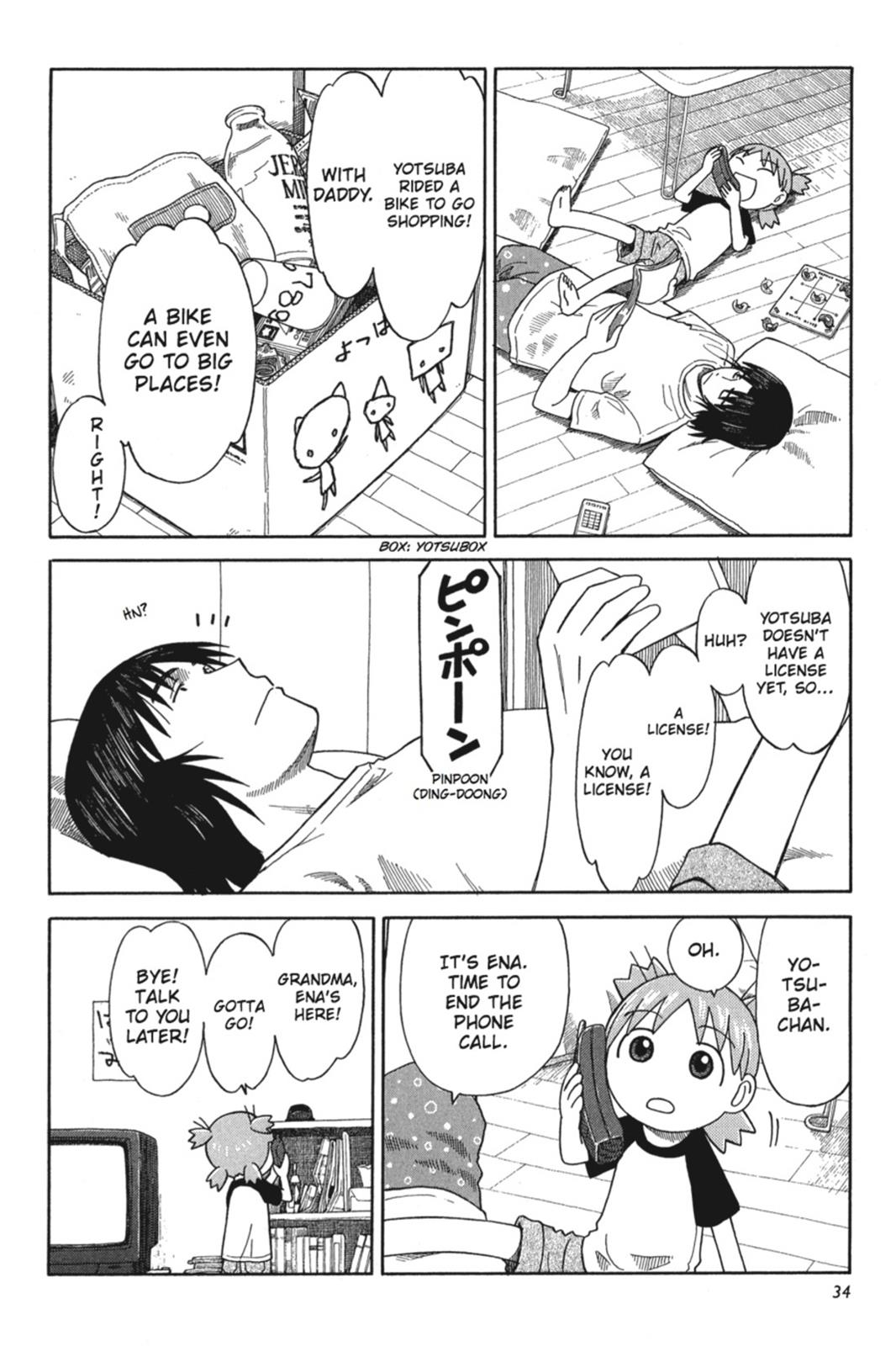 Read Yotsuba Manga Online