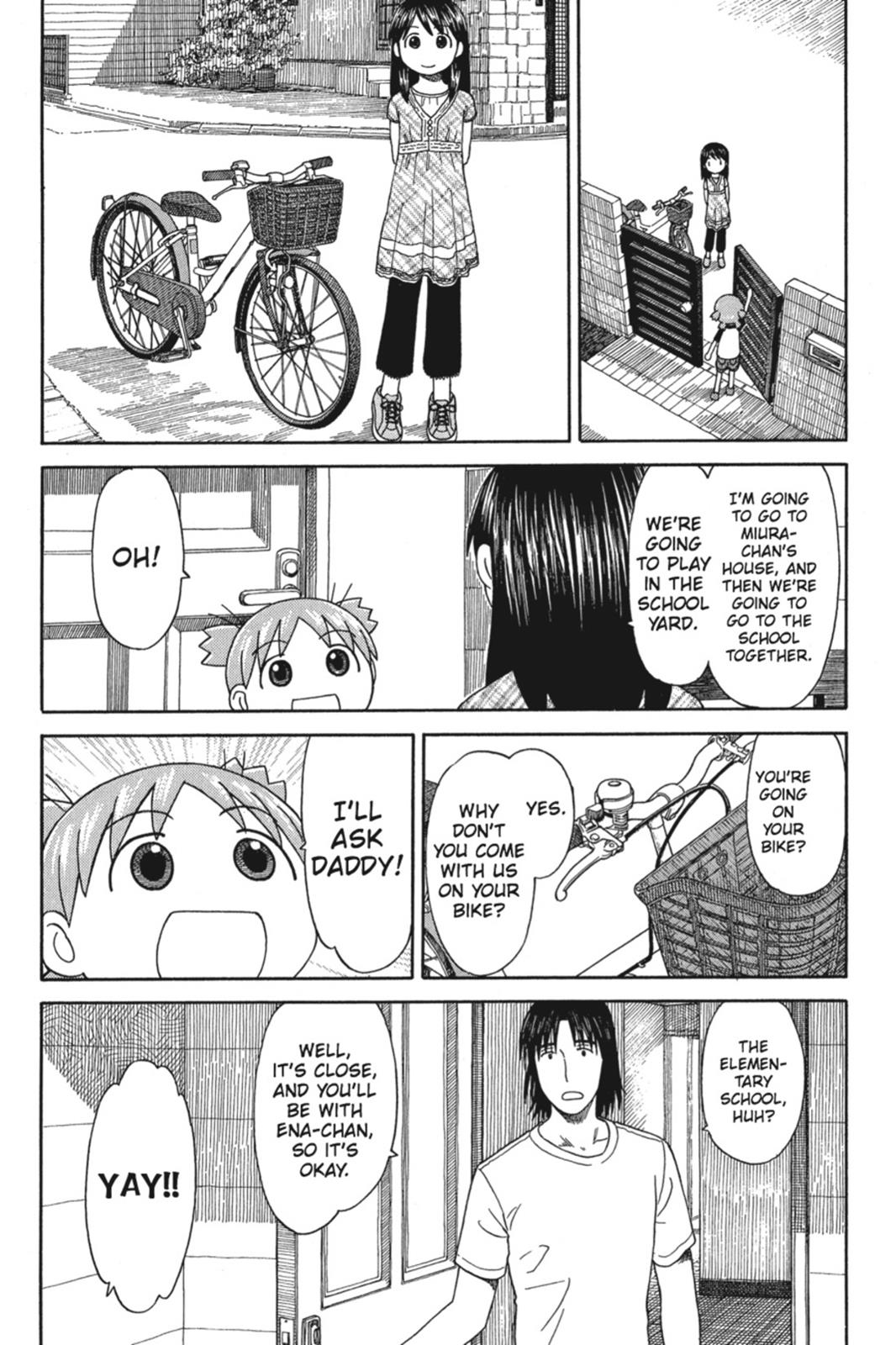 Read Yotsuba Manga Online