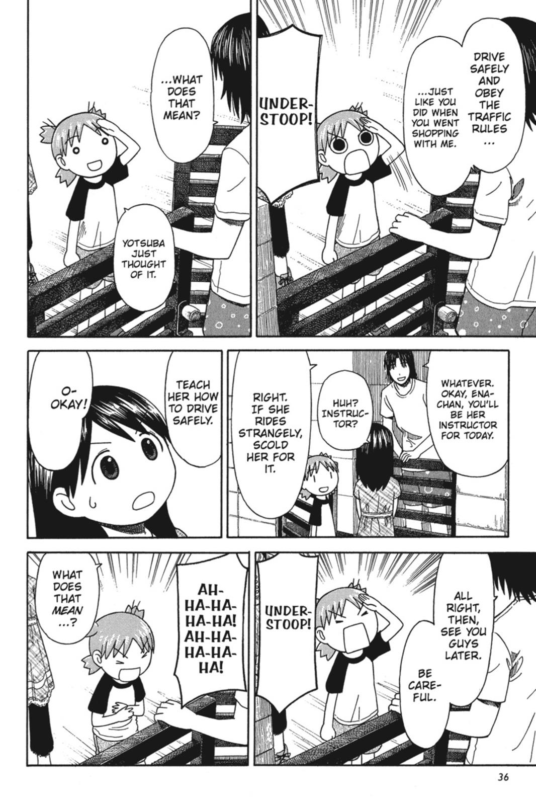 Read Yotsuba Manga Online