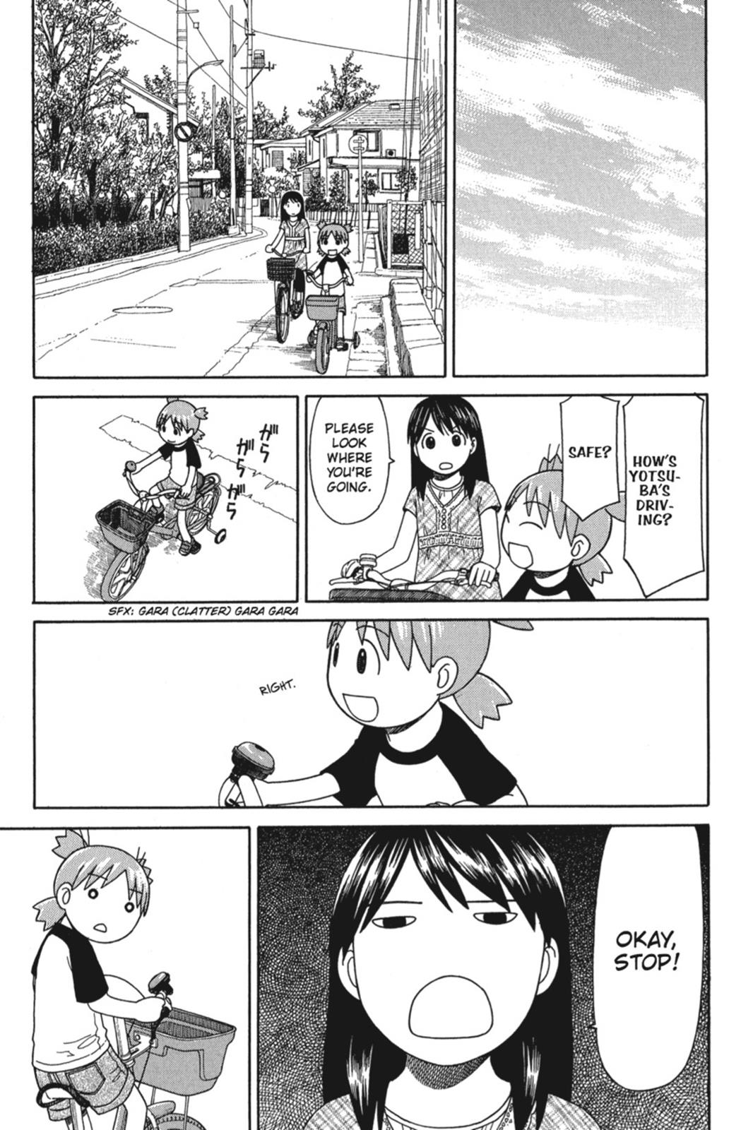 Read Yotsuba Manga Online