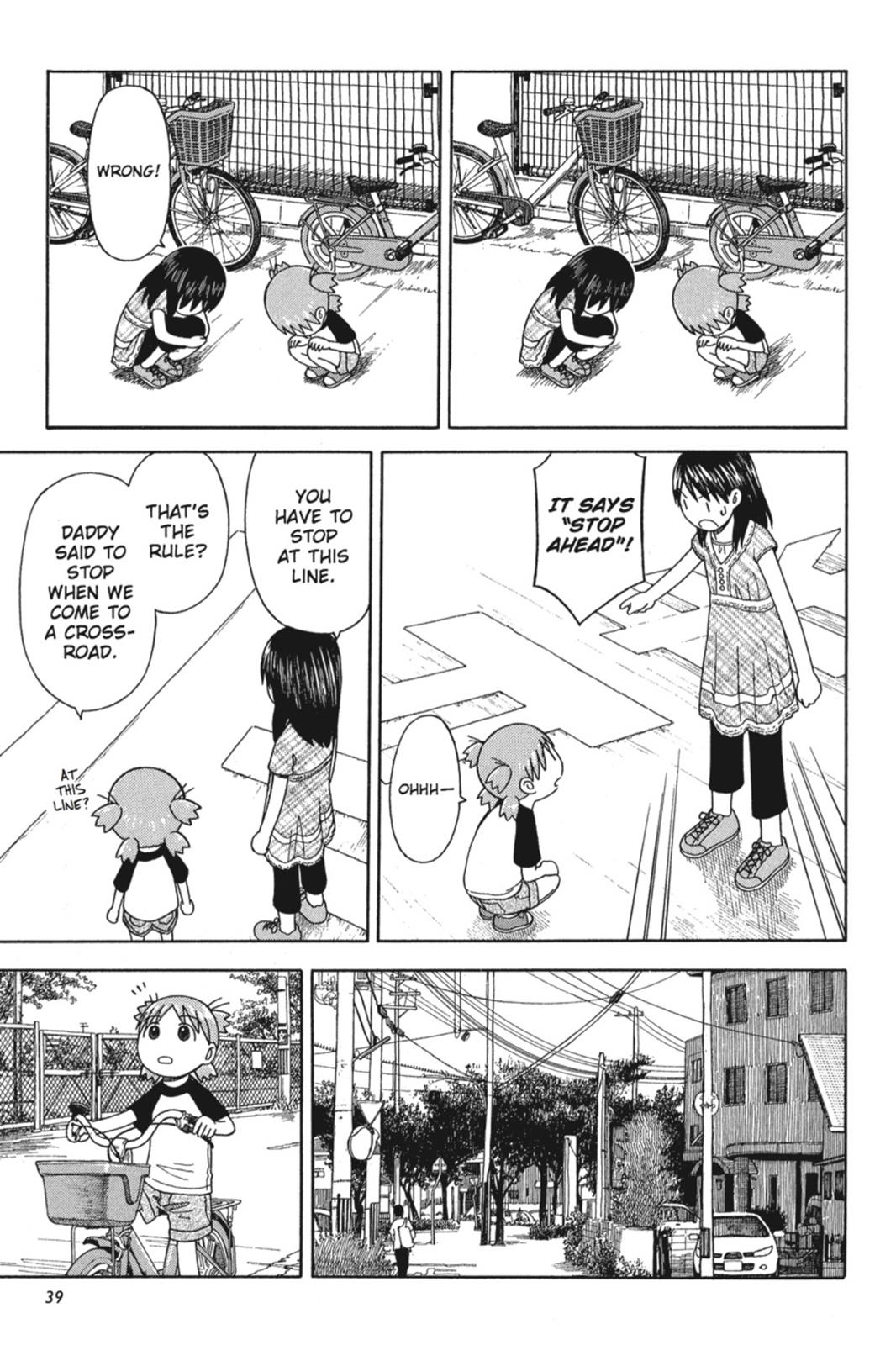 Read Yotsuba Manga Online