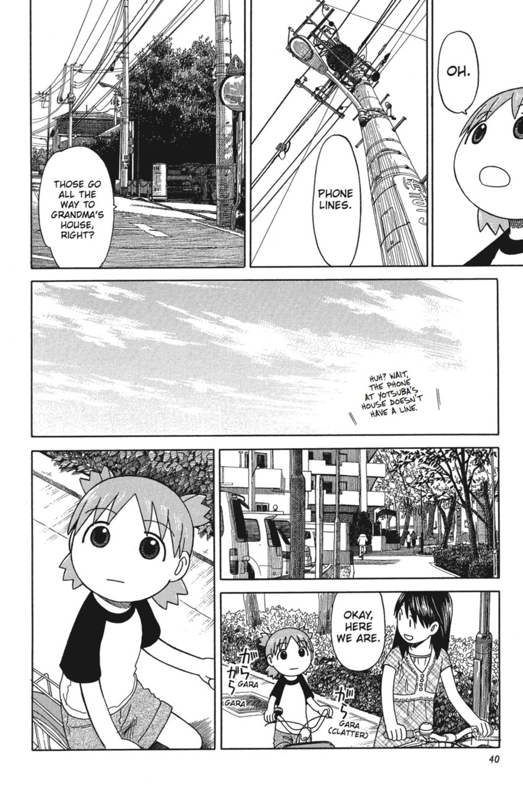 Read Yotsuba Manga Online