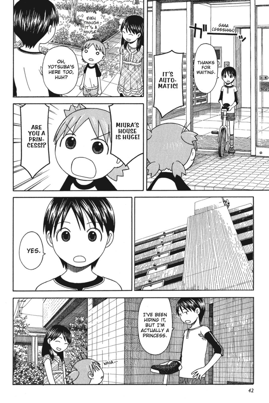 Read Yotsuba Manga Online