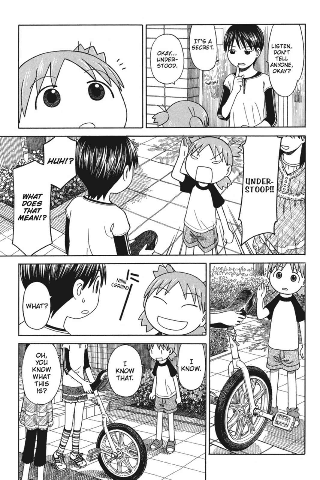 Read Yotsuba Manga Online