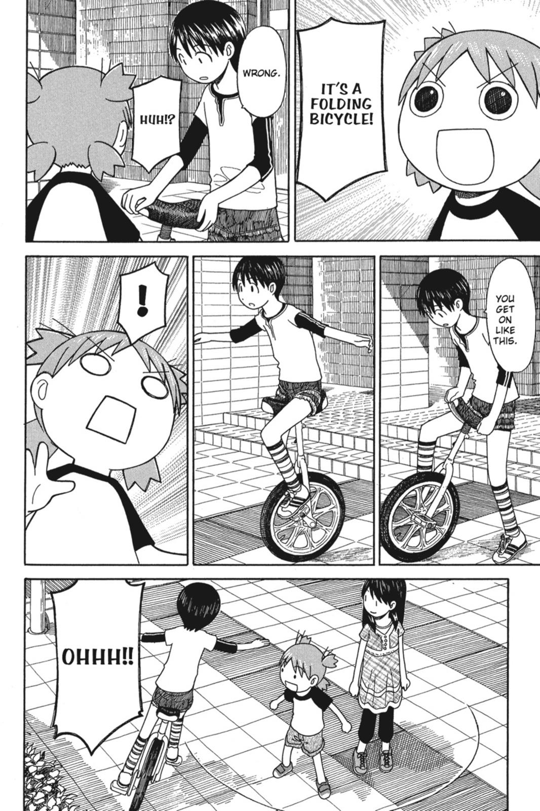 Read Yotsuba Manga Online