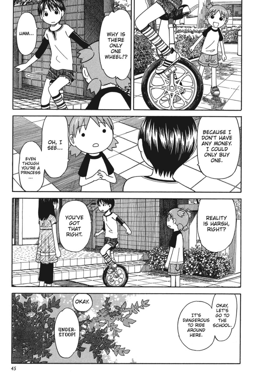 Read Yotsuba Manga Online