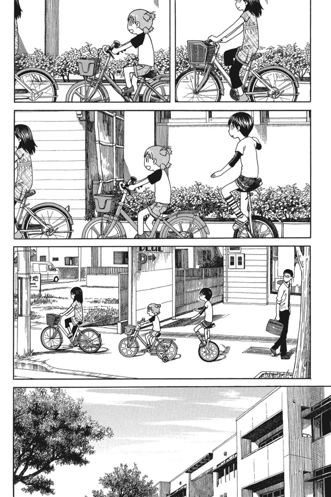 Read Yotsuba Manga Online