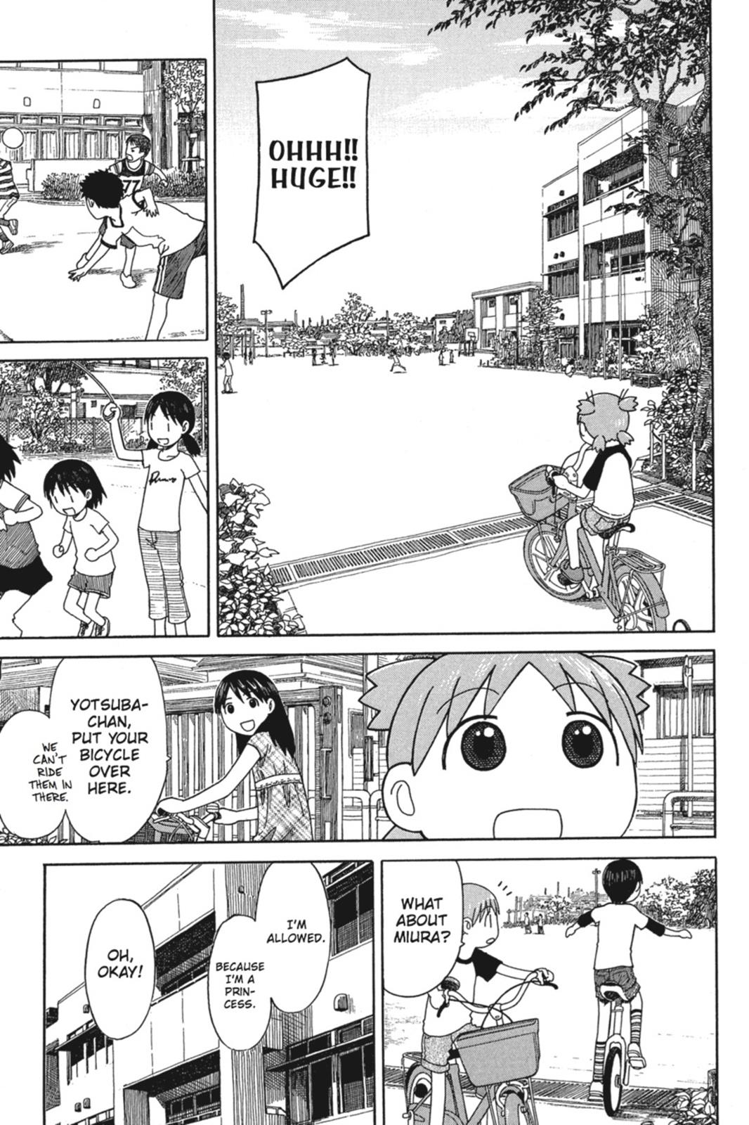 Read Yotsuba Manga Online