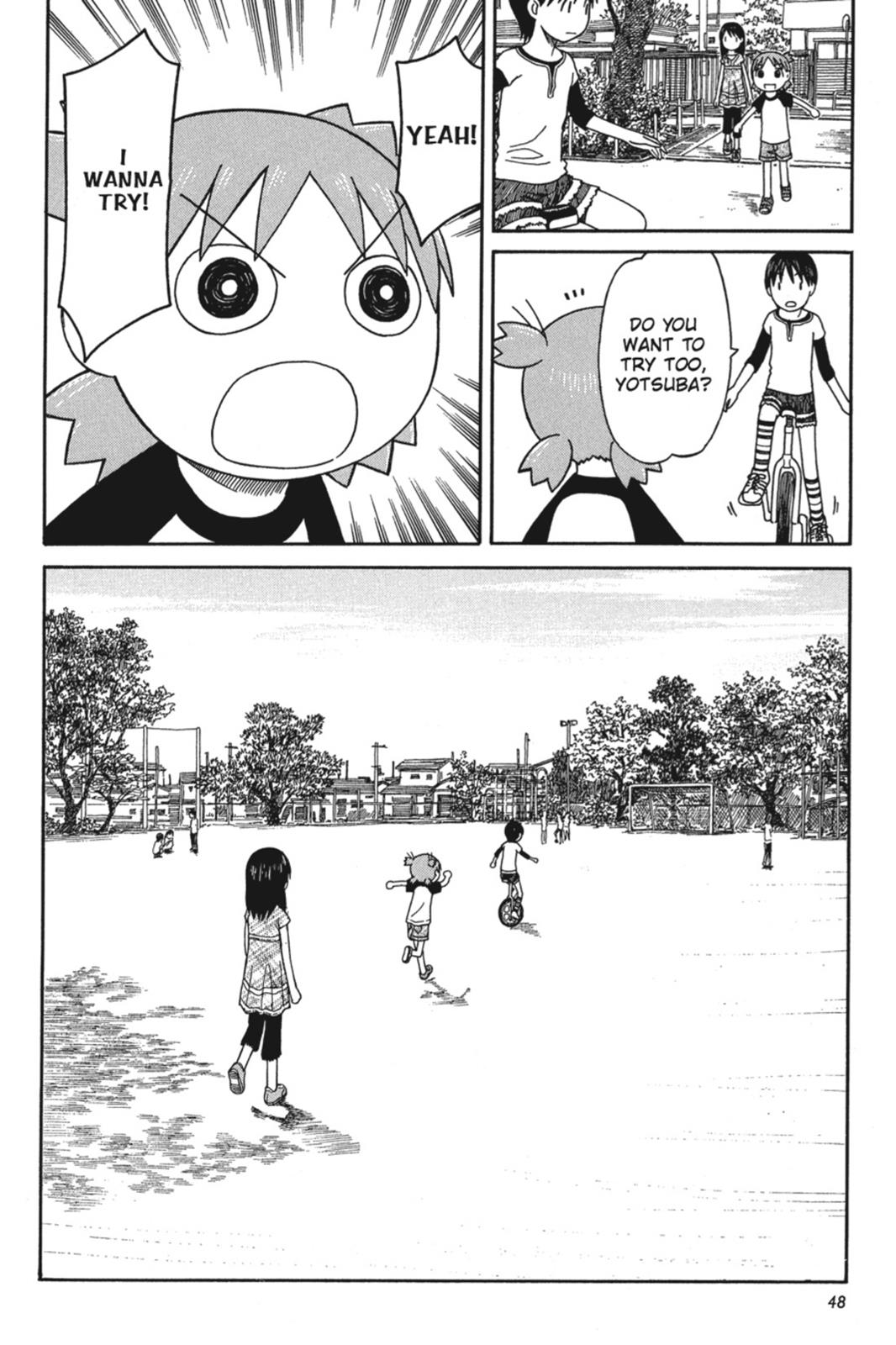 Read Yotsuba Manga Online