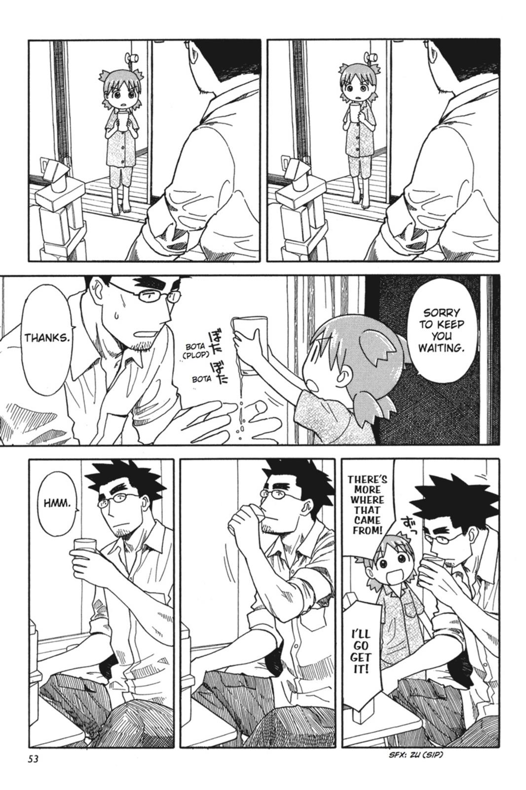 Read Yotsuba Manga Online