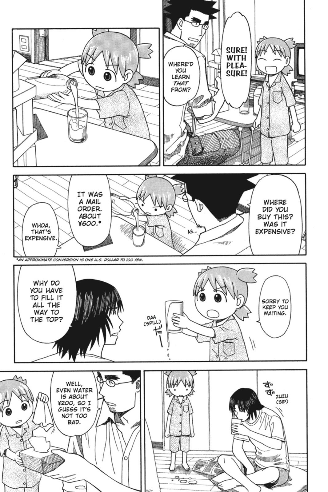 Read Yotsuba Manga Online
