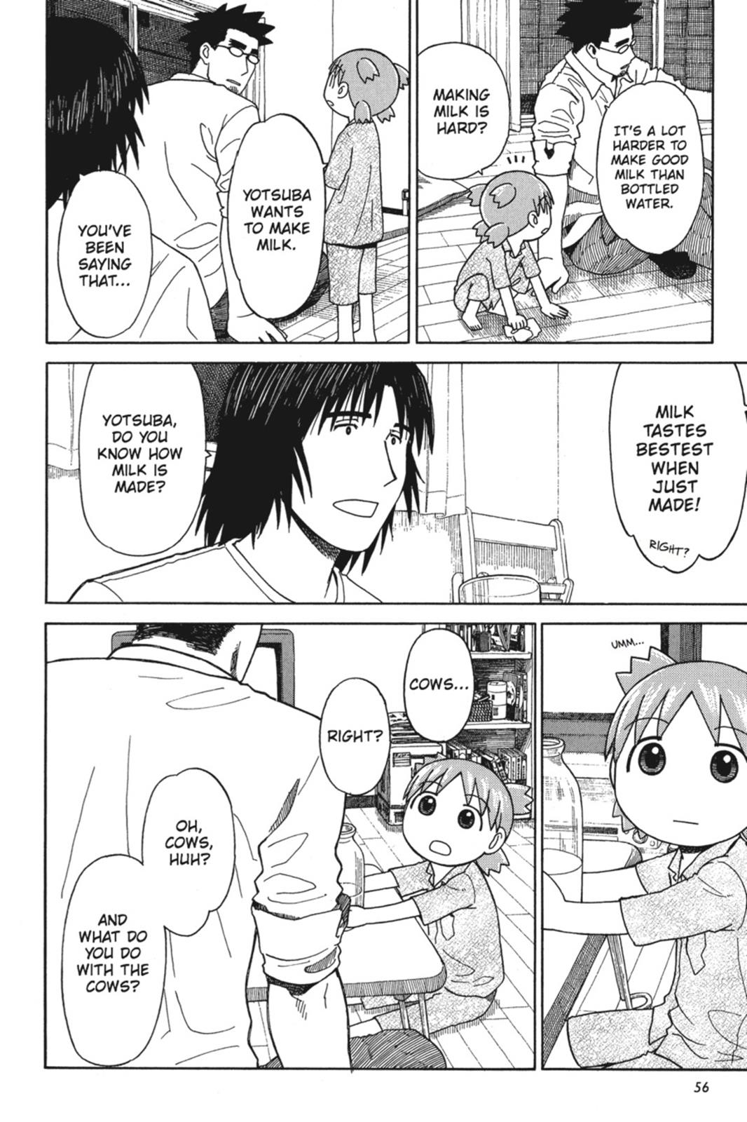 Read Yotsuba Manga Online