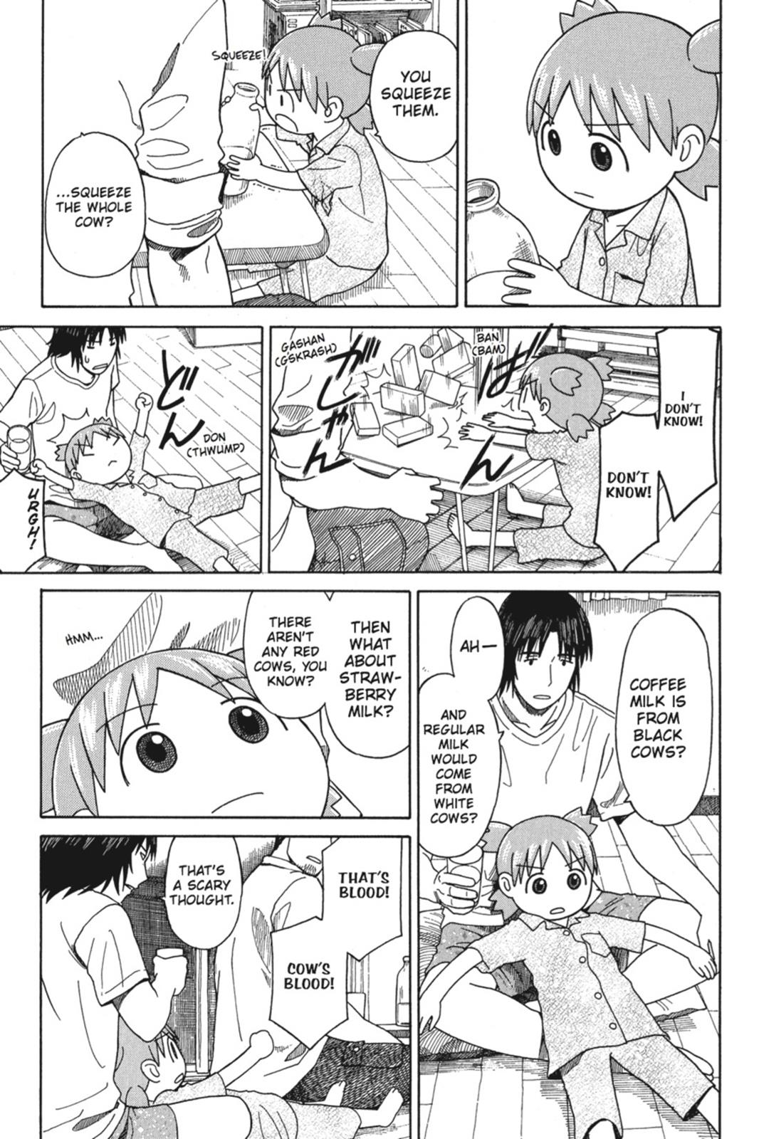 Read Yotsuba Manga Online
