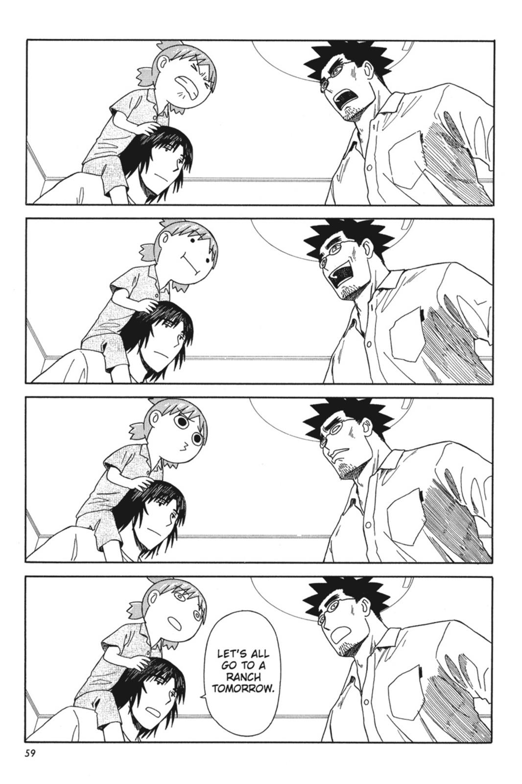 Read Yotsuba Manga Online