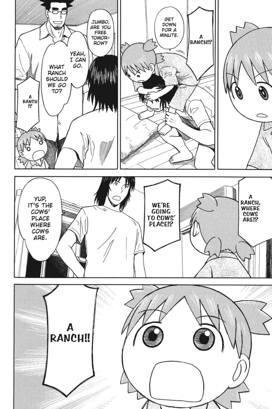 Read Yotsuba Manga Online