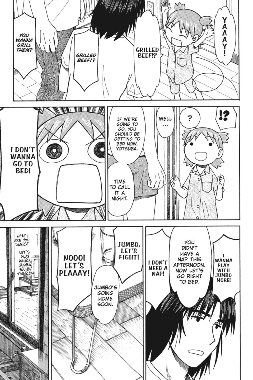 Read Yotsuba Manga Online