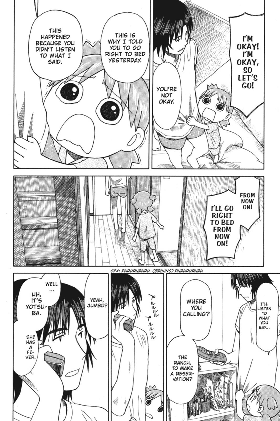 Read Yotsuba Manga Online