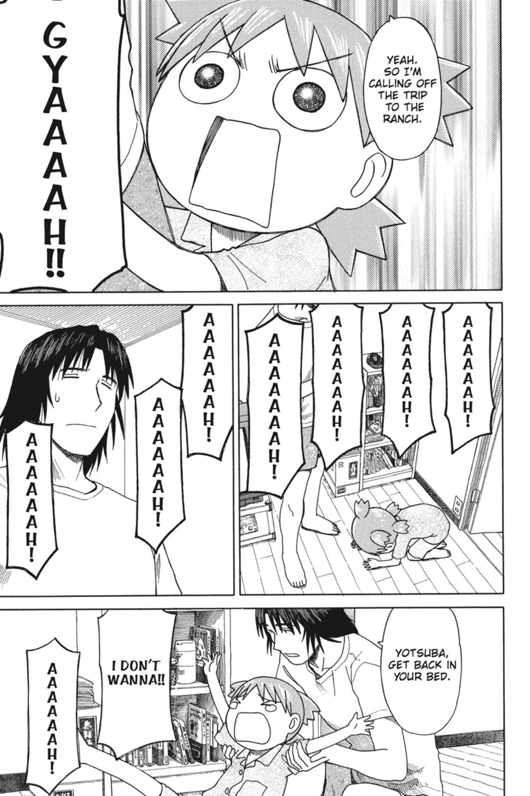Read Yotsuba Manga Online