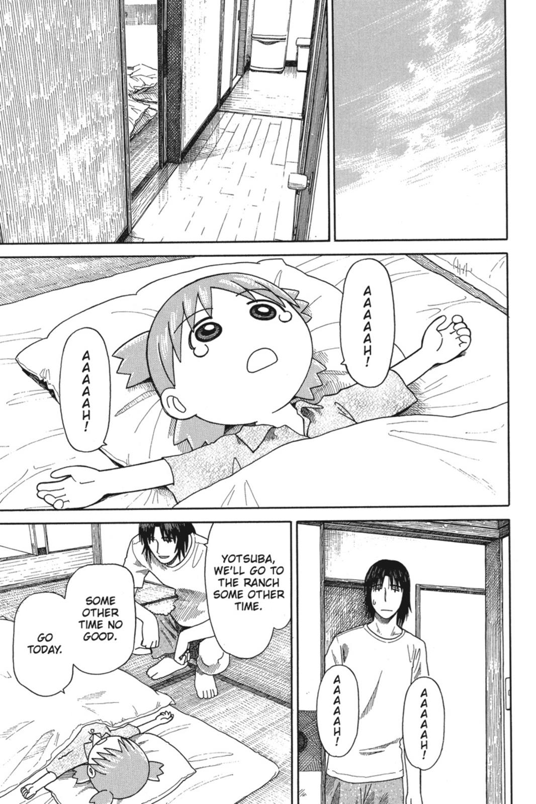 Read Yotsuba Manga Online