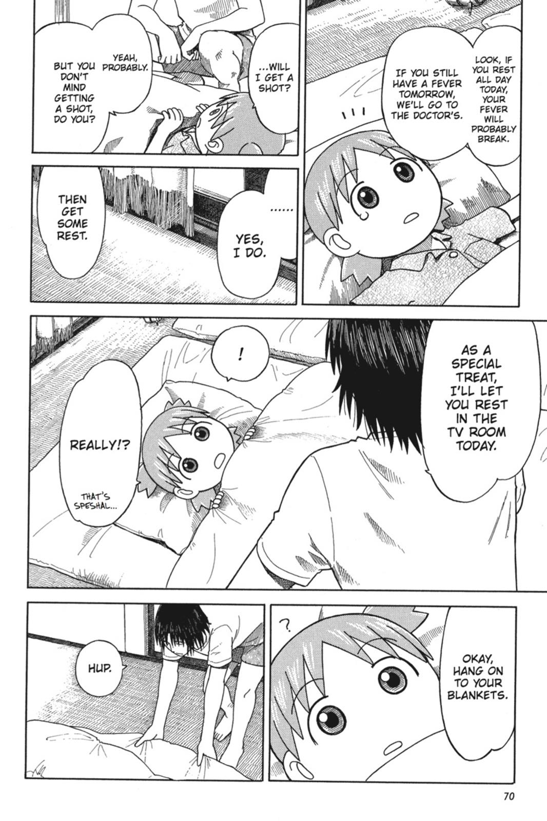 Read Yotsuba Manga Online