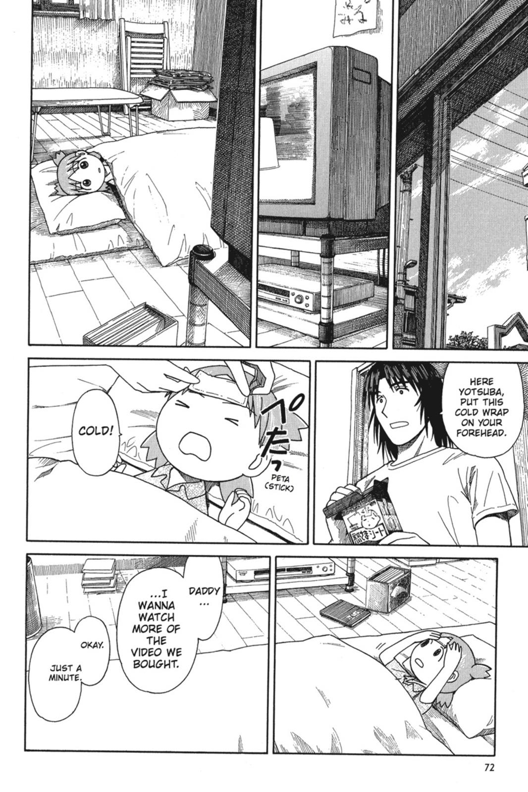 Read Yotsuba Manga Online