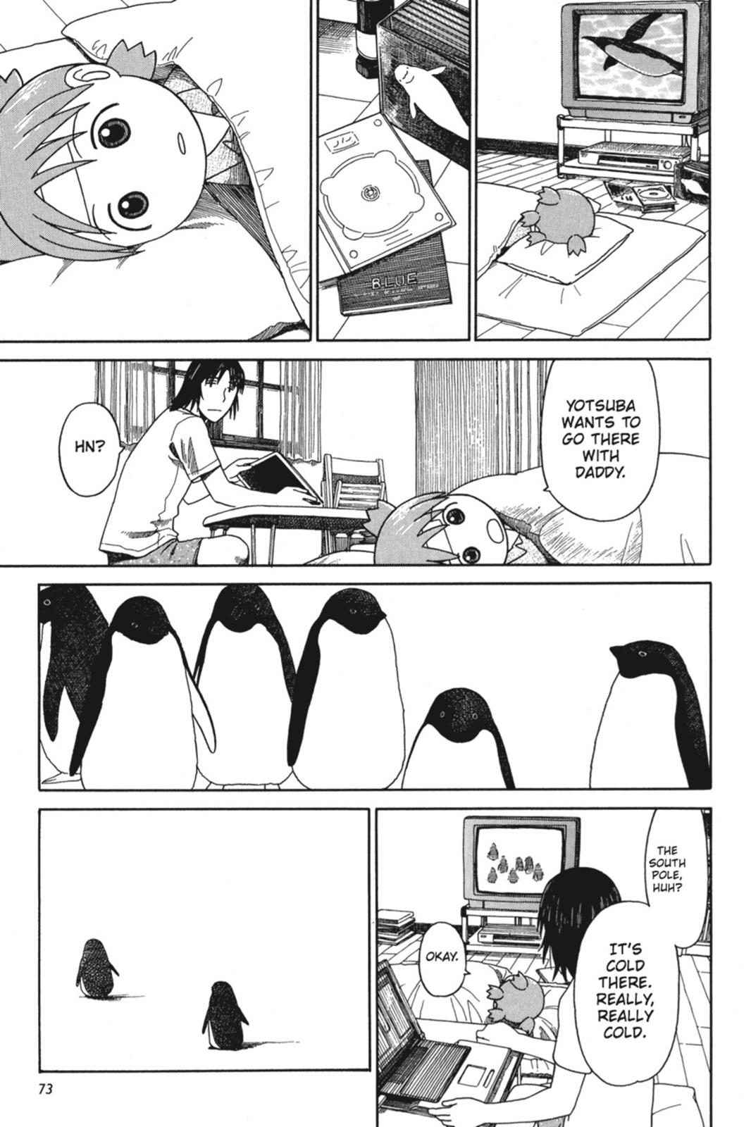 Read Yotsuba Manga Online