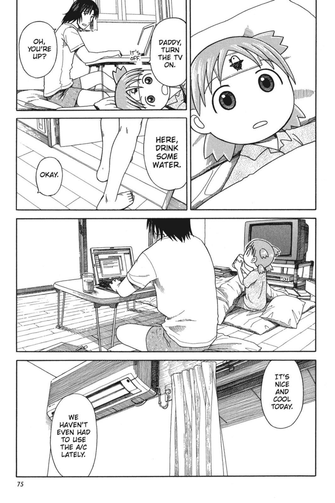 Read Yotsuba Manga Online