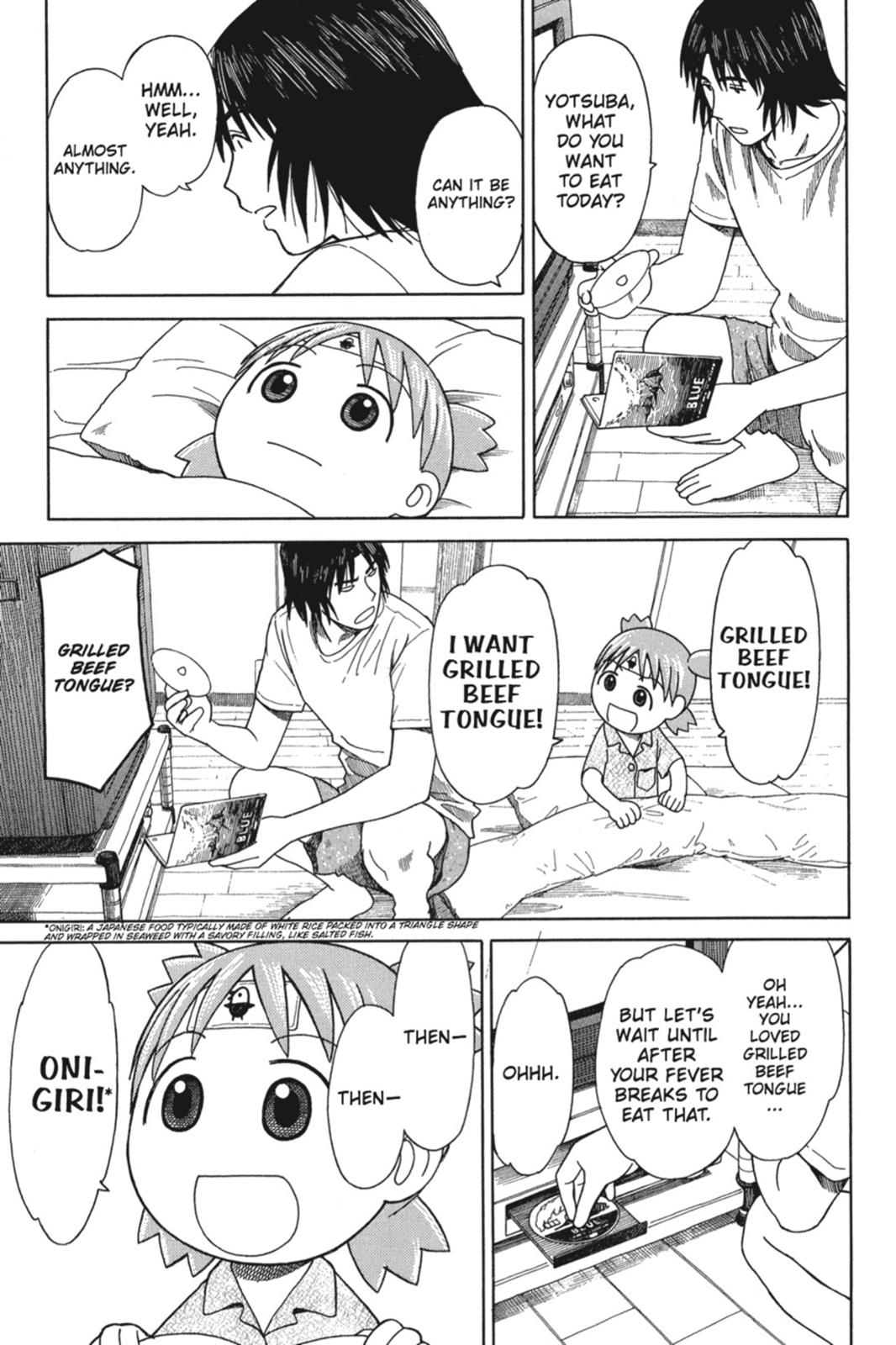 Read Yotsuba Manga Online