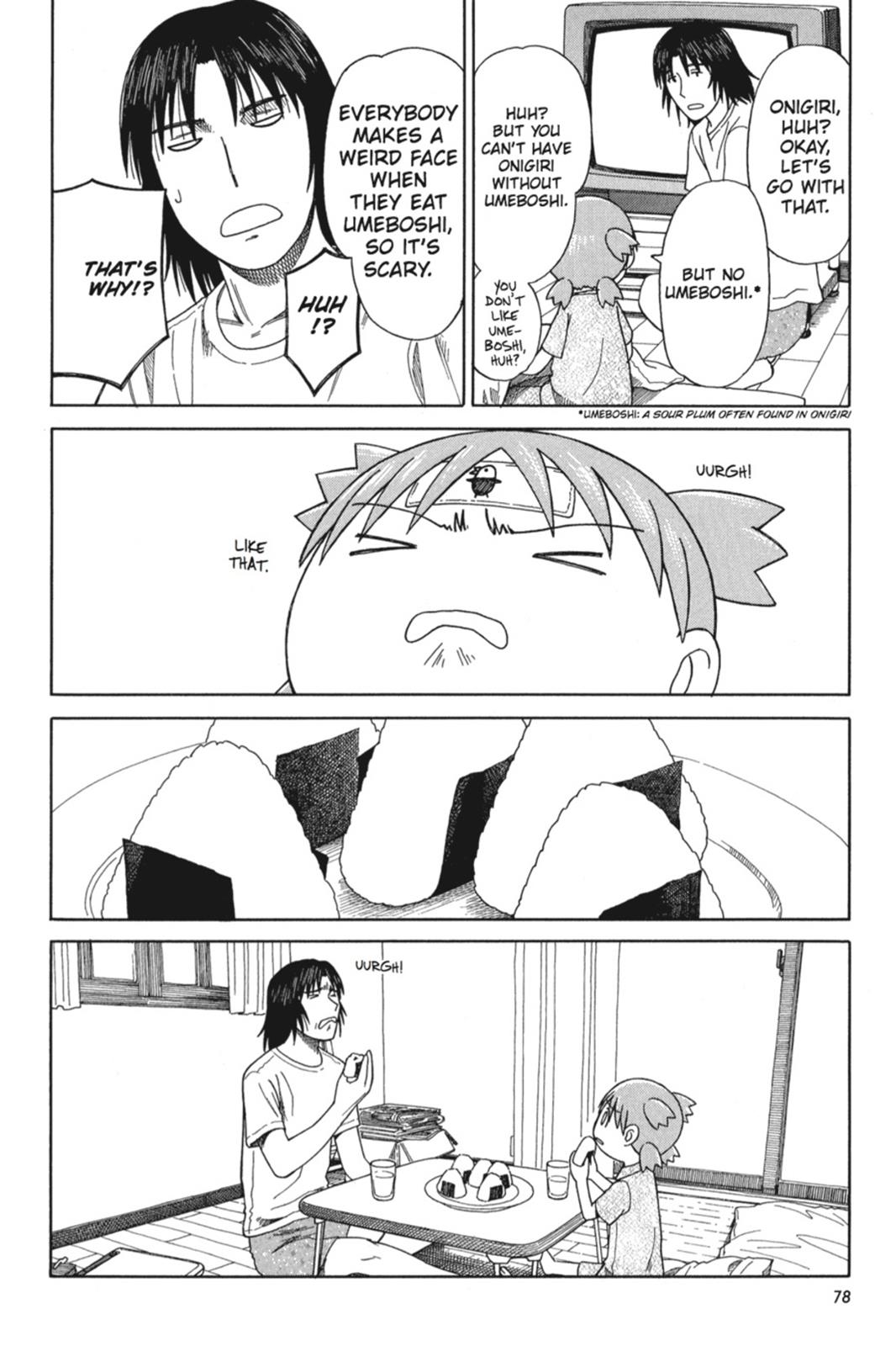 Read Yotsuba Manga Online