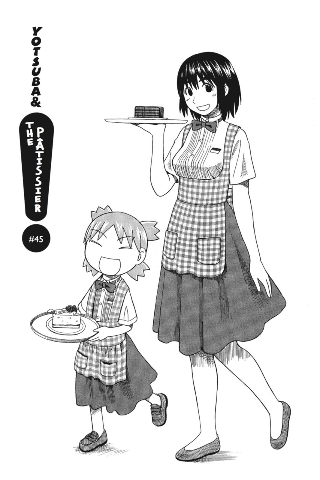 Read Yotsuba Manga Online