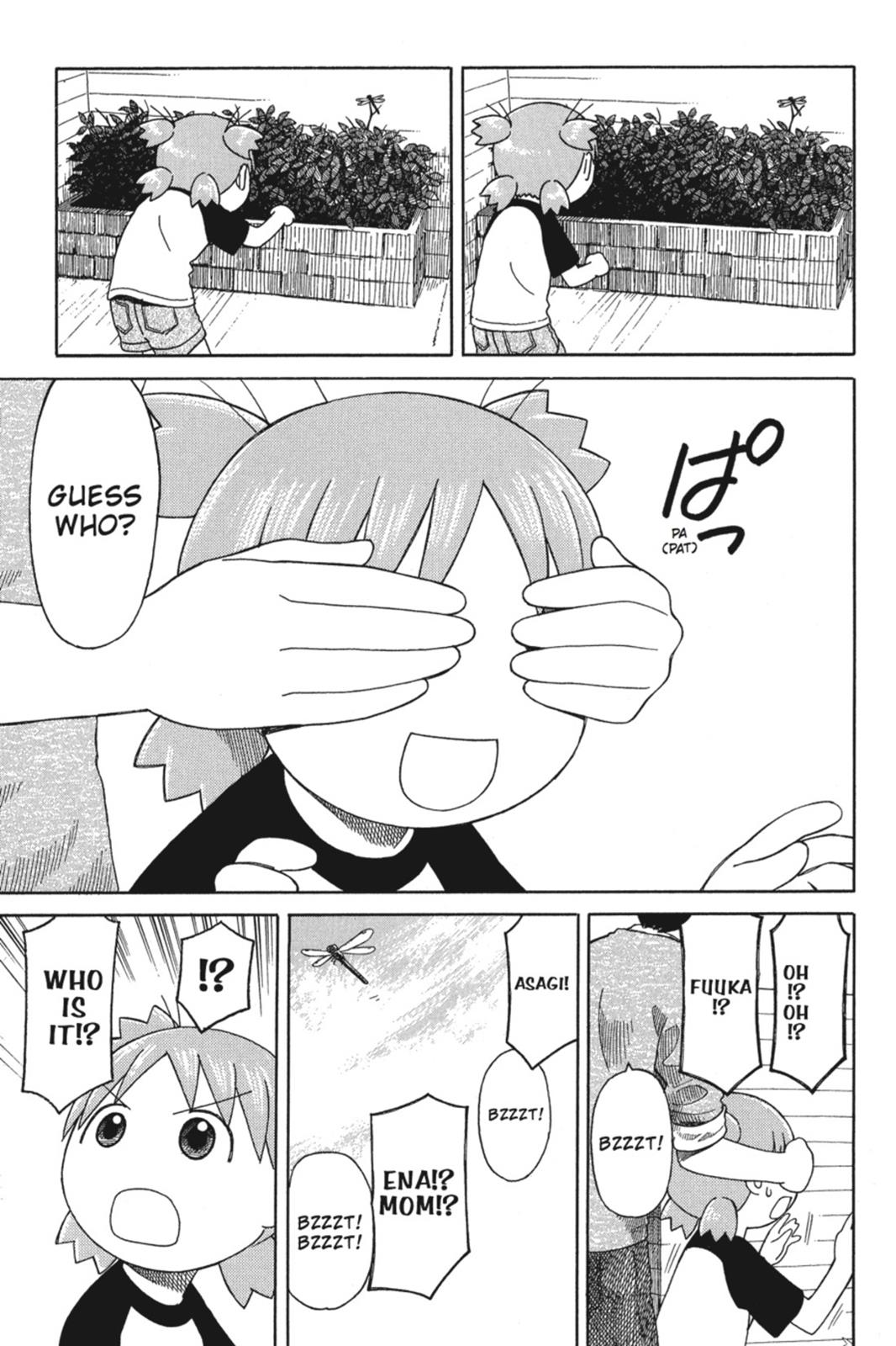 Read Yotsuba Manga Online