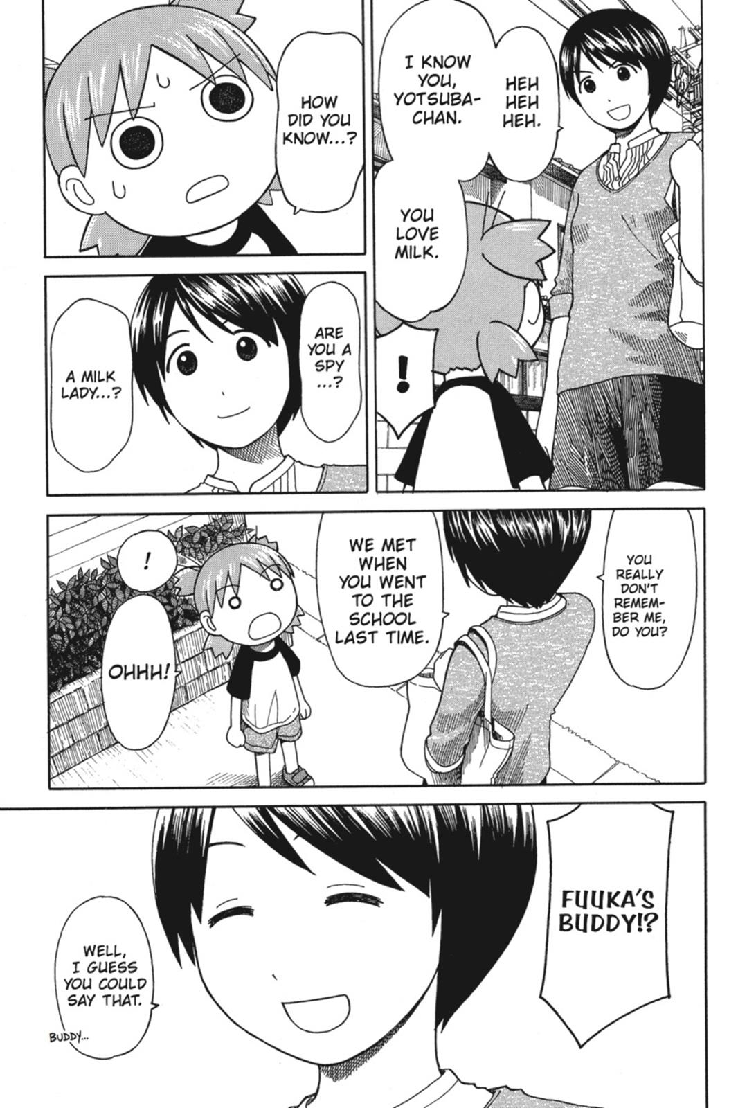 Read Yotsuba Manga Online