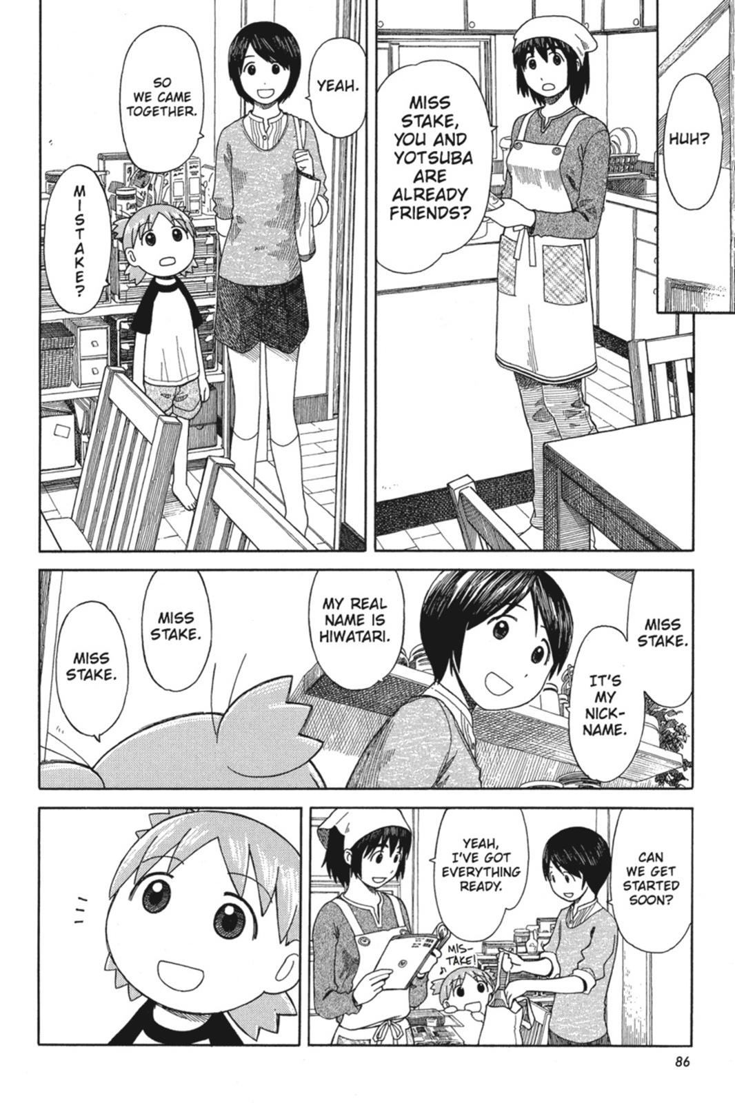 Read Yotsuba Manga Online