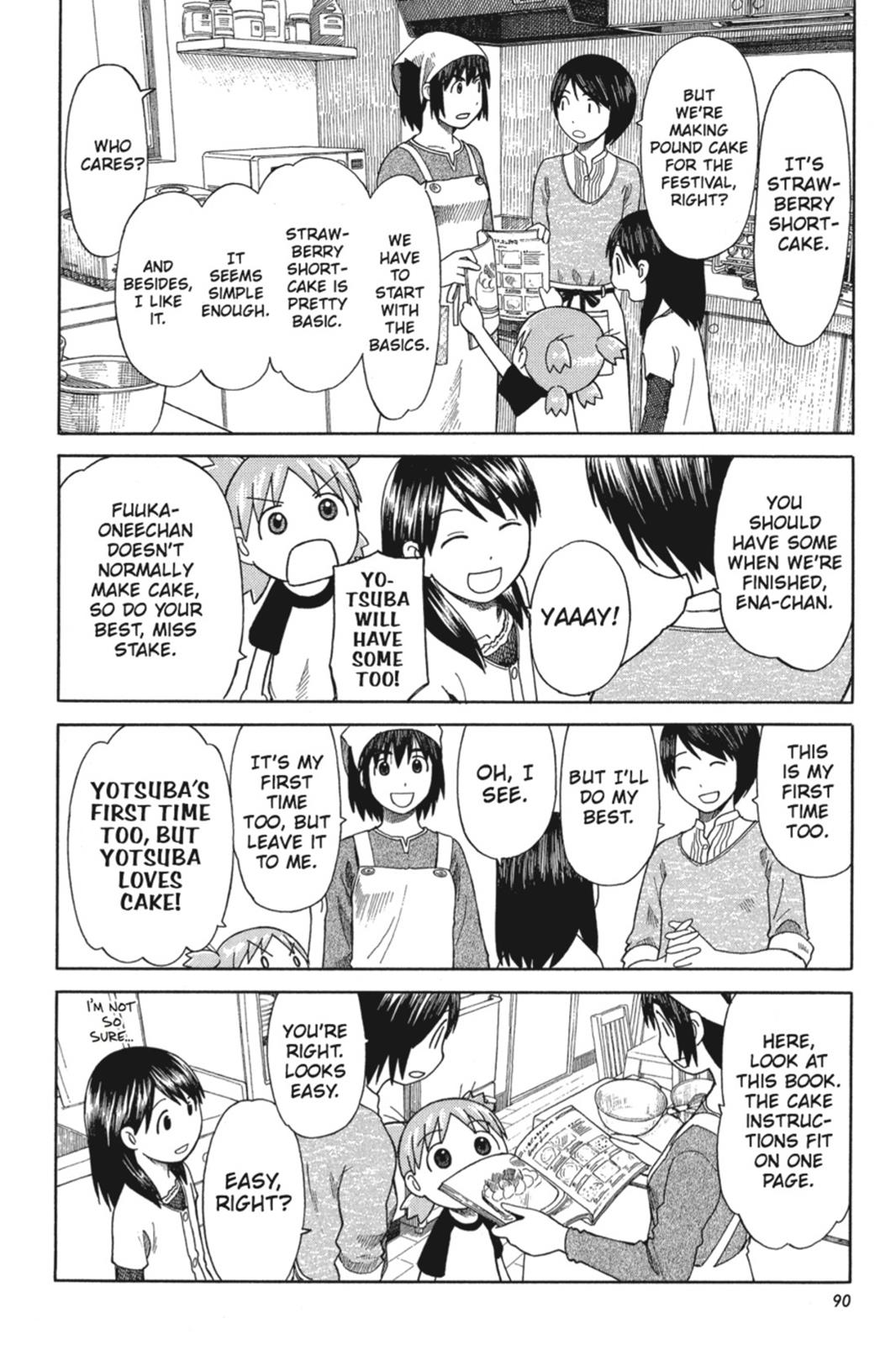 Read Yotsuba Manga Online