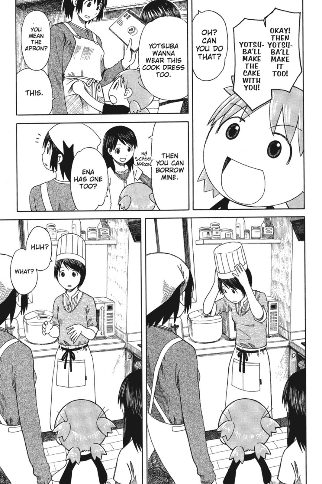 Read Yotsuba Manga Online