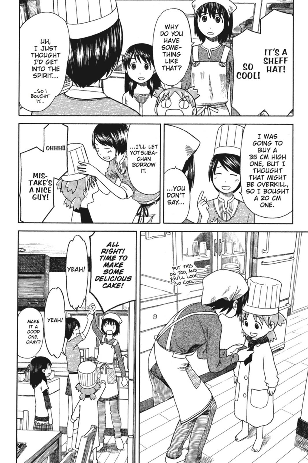 Read Yotsuba Manga Online