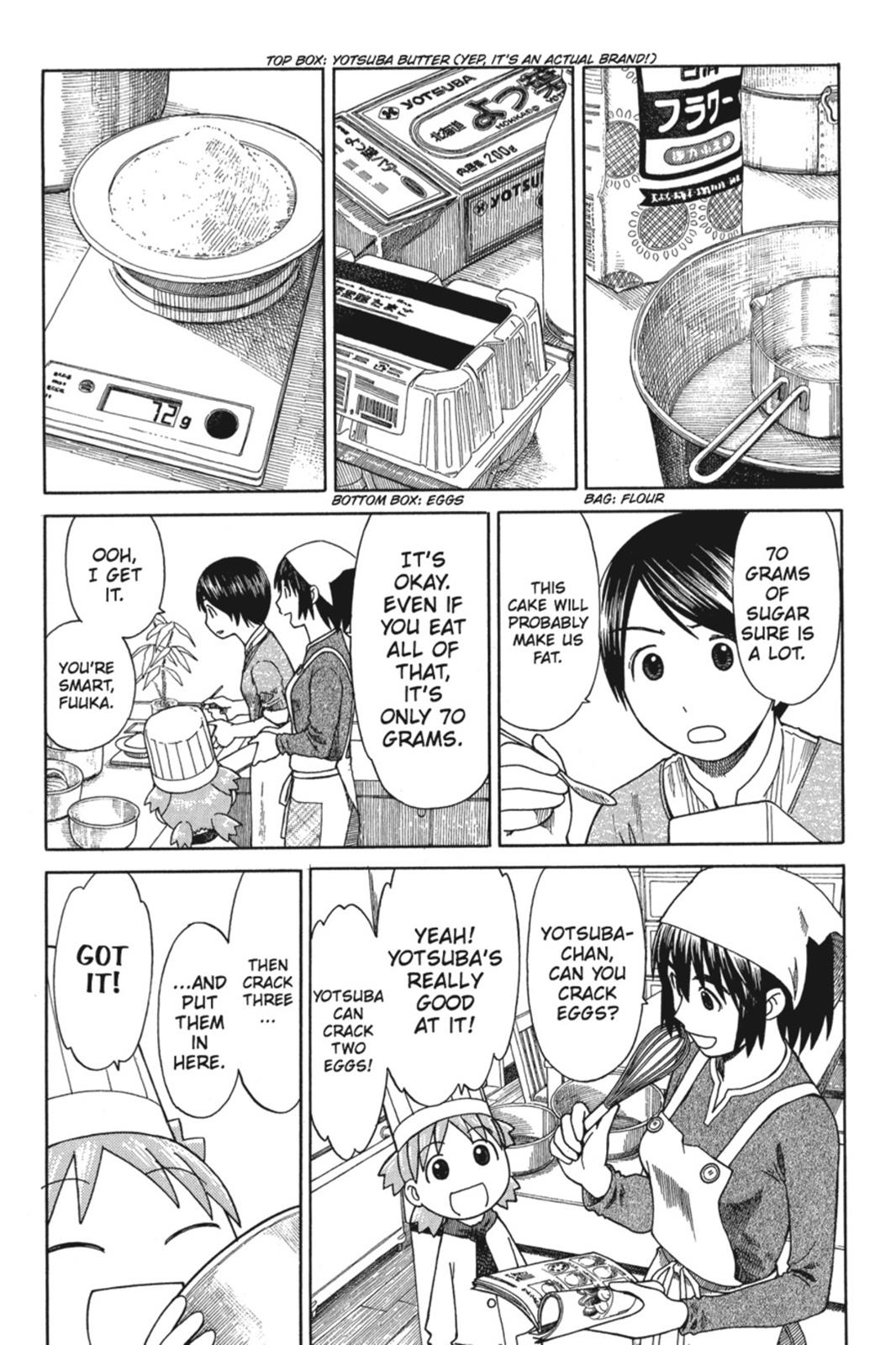 Read Yotsuba Manga Online