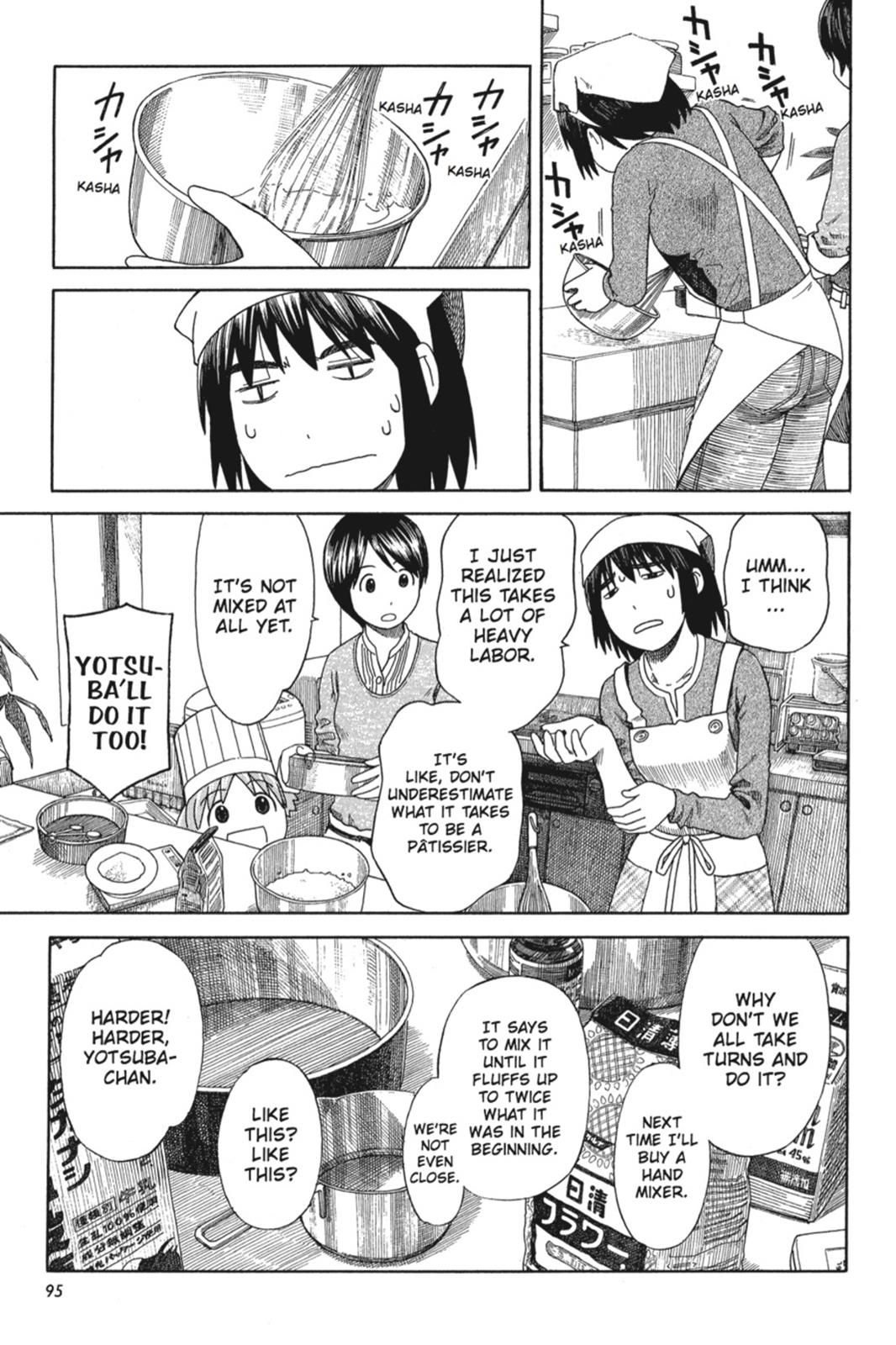 Read Yotsuba Manga Online