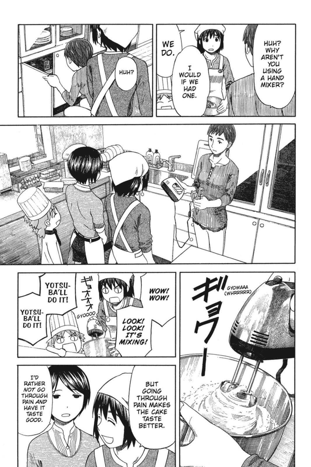 Read Yotsuba Manga Online