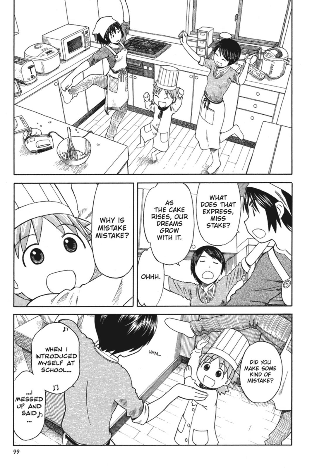 Read Yotsuba Manga Online