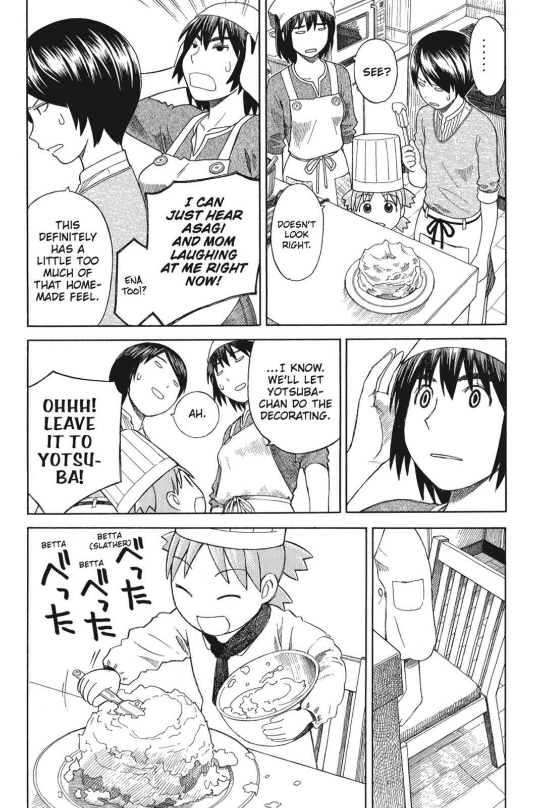 Read Yotsuba Manga Online